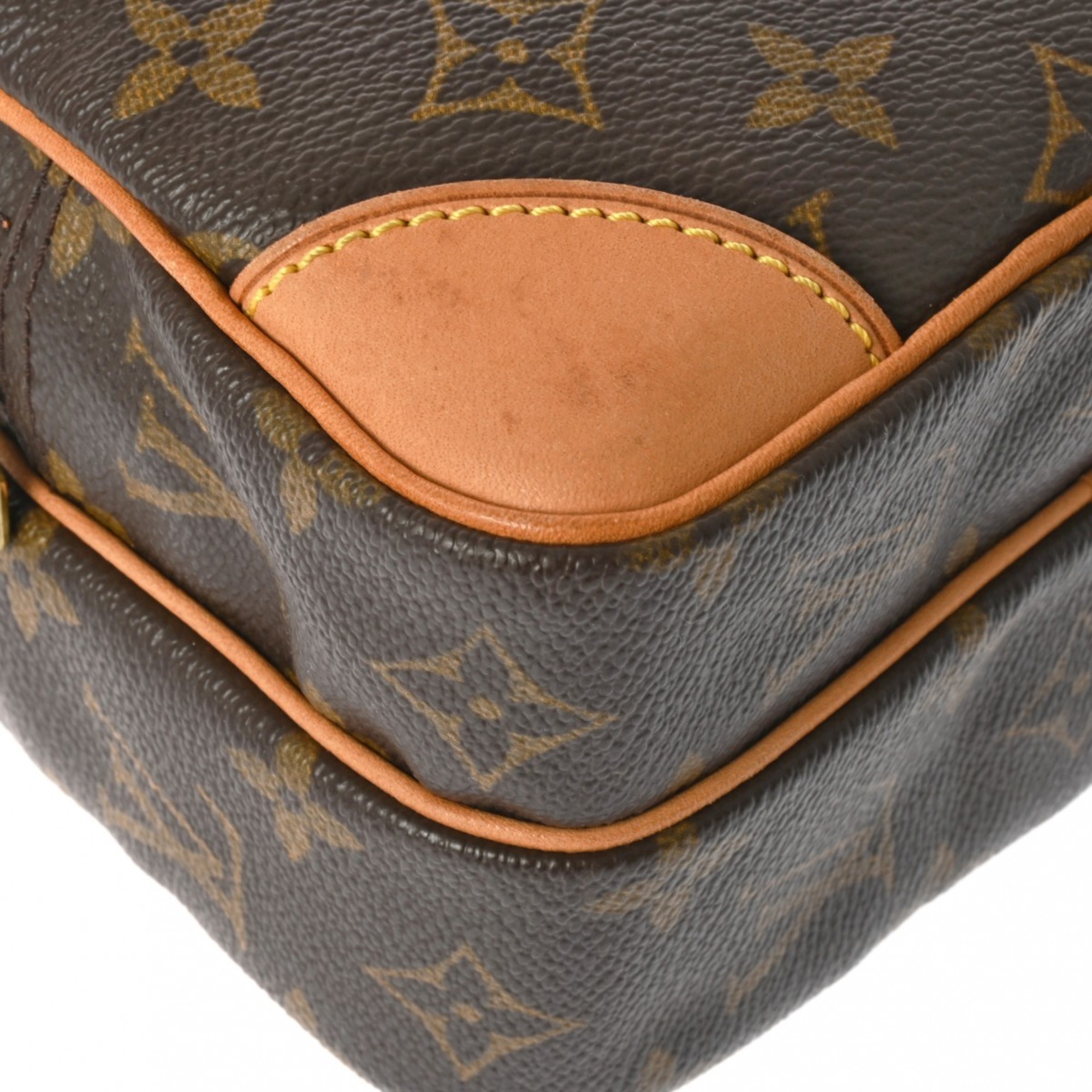 LOUIS VUITTON Louis Vuitton Monogram Amazon Brown M45236 Women's Canvas Shoulder Bag