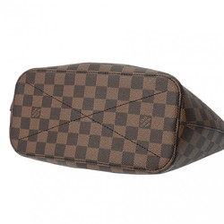 LOUIS VUITTON Damier Sienna PM Brown N41545 Women's Canvas Handbag