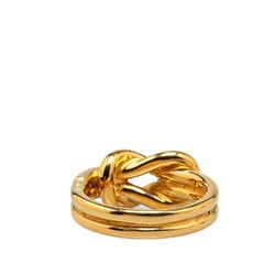 Hermes scarf ring gold plated women's HERMES