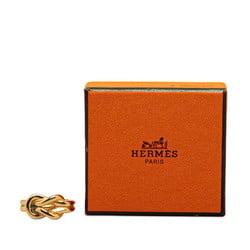 Hermes scarf ring gold plated women's HERMES