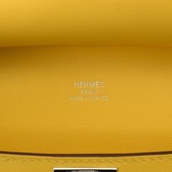 HERMES Hermes Gypsiere Jaune-Naples B stamp (around 2023) Women's Swift leather shoulder bag