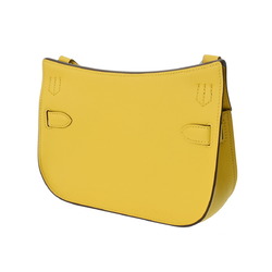 HERMES Hermes Gypsiere Jaune-Naples B stamp (around 2023) Women's Swift leather shoulder bag