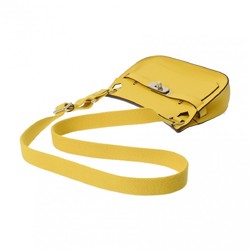 HERMES Hermes Gypsiere Jaune-Naples B stamp (around 2023) Women's Swift leather shoulder bag