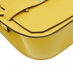 HERMES Hermes Gypsiere Jaune-Naples B stamp (around 2023) Women's Swift leather shoulder bag