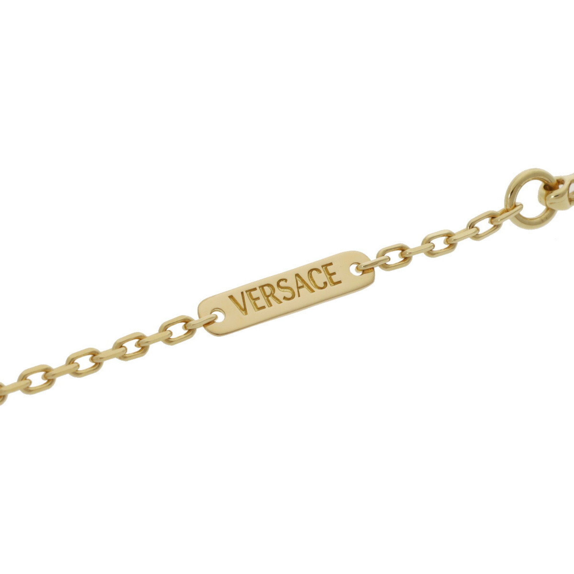 VERSACE Versace Cross Necklace Unisex YG