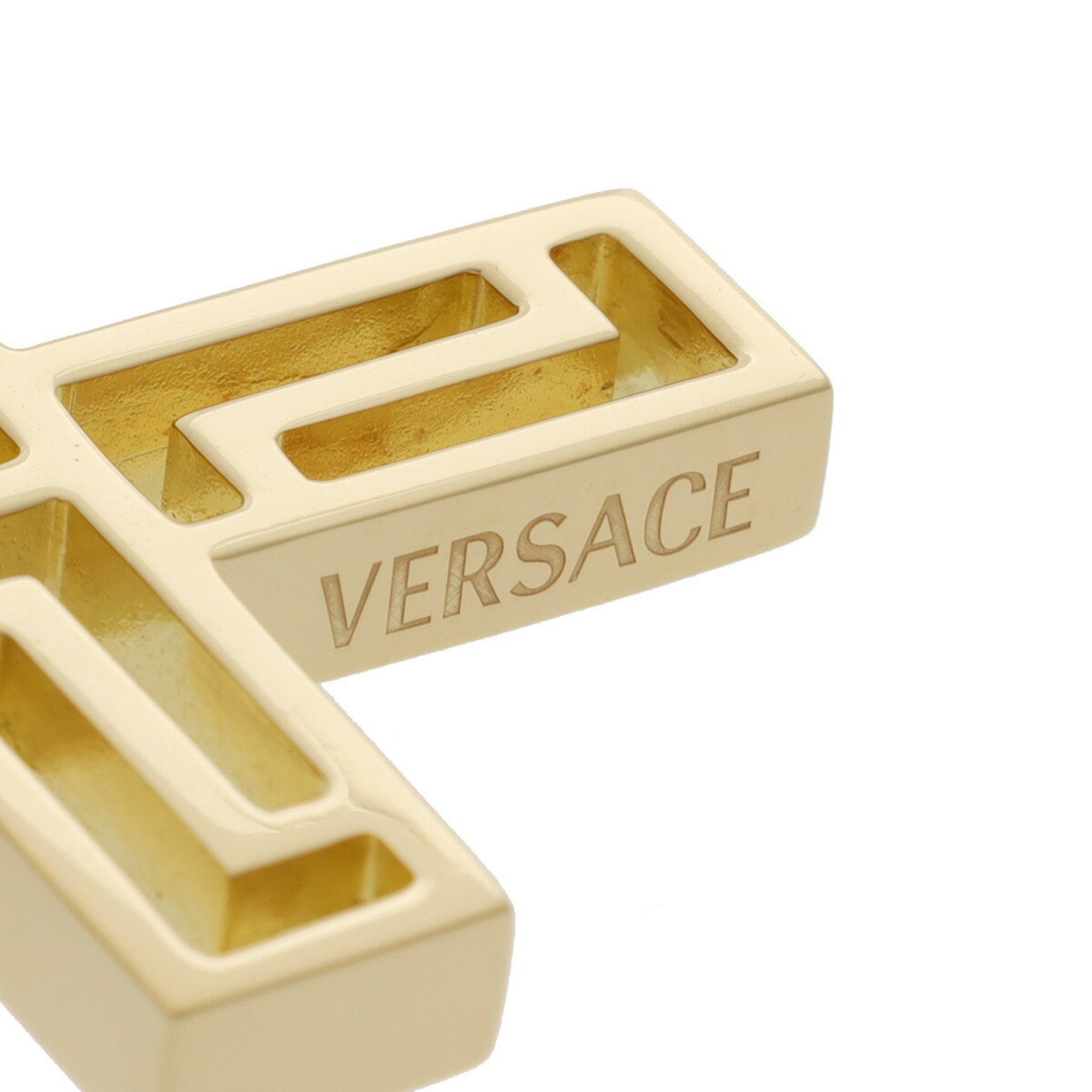 VERSACE Versace Cross Necklace Unisex YG