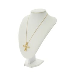 VERSACE Versace Cross Necklace Unisex YG