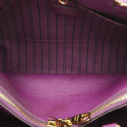 Louis Vuitton Monogram Empreinte Montaigne MM Handbag Shoulder Bag M41196 Aurore Purple Leather Women's LOUIS VUITTON