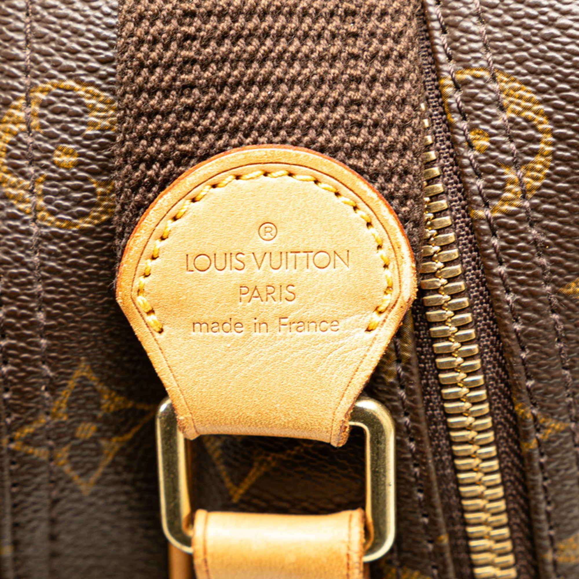 Louis Vuitton Monogram Reporter GM Shoulder Bag M45252 Brown PVC Leather Women's LOUIS VUITTON