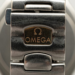 OMEGA Seamaster Polaris Watch Quartz Grey Dial Stainless Steel Ladies