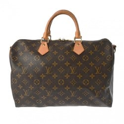 LOUIS VUITTON Louis Vuitton Monogram Speedy Bandouliere 35 Brown M40392 Women's Canvas Handbag