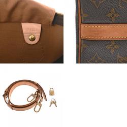 LOUIS VUITTON Louis Vuitton Monogram Speedy Bandouliere 35 Brown M40392 Women's Canvas Handbag