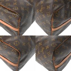 LOUIS VUITTON Louis Vuitton Monogram Speedy Bandouliere 35 Brown M40392 Women's Canvas Handbag