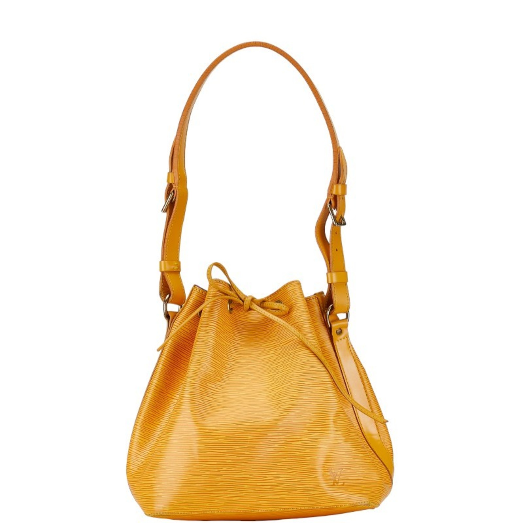 Louis Vuitton Epi Petit Noe Bag Handbag M44109 Tassili Yellow Leather Women's LOUIS VUITTON