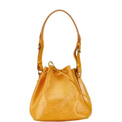 Louis Vuitton Epi Petit Noe Bag Handbag M44109 Tassili Yellow Leather Women's LOUIS VUITTON