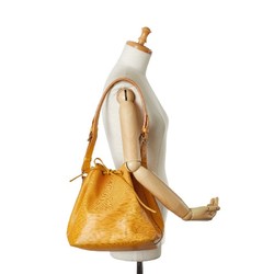 Louis Vuitton Epi Petit Noe Bag Handbag M44109 Tassili Yellow Leather Women's LOUIS VUITTON