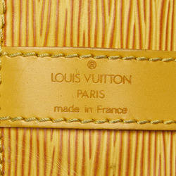 Louis Vuitton Epi Petit Noe Bag Handbag M44109 Tassili Yellow Leather Women's LOUIS VUITTON