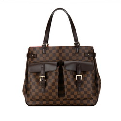 Louis Vuitton Damier Uzes Handbag Tote Bag N51128 Brown PVC Leather Women's LOUIS VUITTON