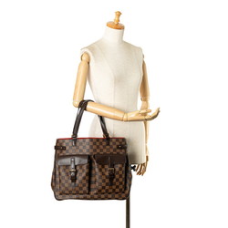 Louis Vuitton Damier Uzes Handbag Tote Bag N51128 Brown PVC Leather Women's LOUIS VUITTON