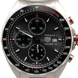 TAG Heuer Formula 1 Calibre 16 Watch CAZ2012-0 Automatic Silver Dial Stainless Steel Men's HEUER