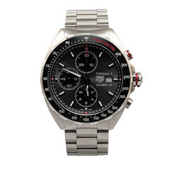 TAG Heuer Formula 1 Calibre 16 Watch CAZ2012-0 Automatic Silver Dial Stainless Steel Men's HEUER