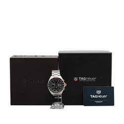 TAG Heuer Formula 1 Calibre 16 Watch CAZ2012-0 Automatic Silver Dial Stainless Steel Men's HEUER