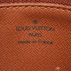 Louis Vuitton Monogram Jeune Fille MM Shoulder Bag M51226 Brown PVC Leather Women's LOUIS VUITTON