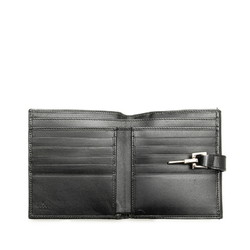 Gucci GG Canvas Jackie Bi-fold Wallet 035 0416 Black Women's GUCCI