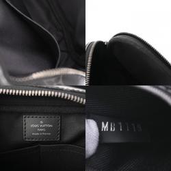 LOUIS VUITTON Louis Vuitton Monogram Eclipse Bum Bag Black/Grey M42906 Men's Canvas Body