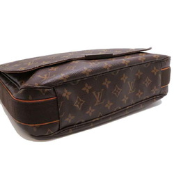 Louis Vuitton Bobur MM Women's and Men's Shoulder Bag M97038 Monogram (Brown)