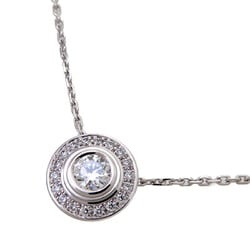 Cartier 0.20ct D'Amour ladies necklace N7406700 750 white gold