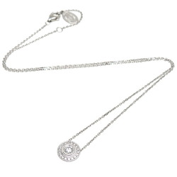 Cartier 0.20ct D'Amour ladies necklace N7406700 750 white gold