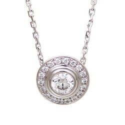 Cartier 0.20ct D'Amour ladies necklace N7406700 750 white gold