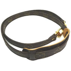 Louis Vuitton Shoulder Strap Women's Monogram Brown