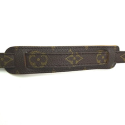 Louis Vuitton Shoulder Strap Women's Monogram Brown