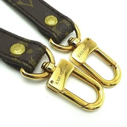 Louis Vuitton Shoulder Strap Women's Monogram Brown