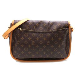 Louis Vuitton Menilmontant MM Women's Shoulder Bag M40473 Monogram (Brown)