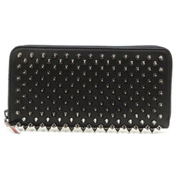 Christian Louboutin Panettone Wallet Women's and Men's Long 1175099 Leather Black