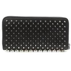 Christian Louboutin Panettone Wallet Women's and Men's Long 1175099 Leather Black