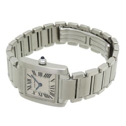 Cartier Tank Francaise Watch SM Ladies' Wristwatch W51008Q3