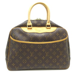 Louis Vuitton Deauville Women's Boston Bag M47270 Monogram Brown