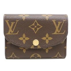 Louis Vuitton Portemonnaie Rosalie Women's Coin Case M62361 Monogram Ebene (Brown)