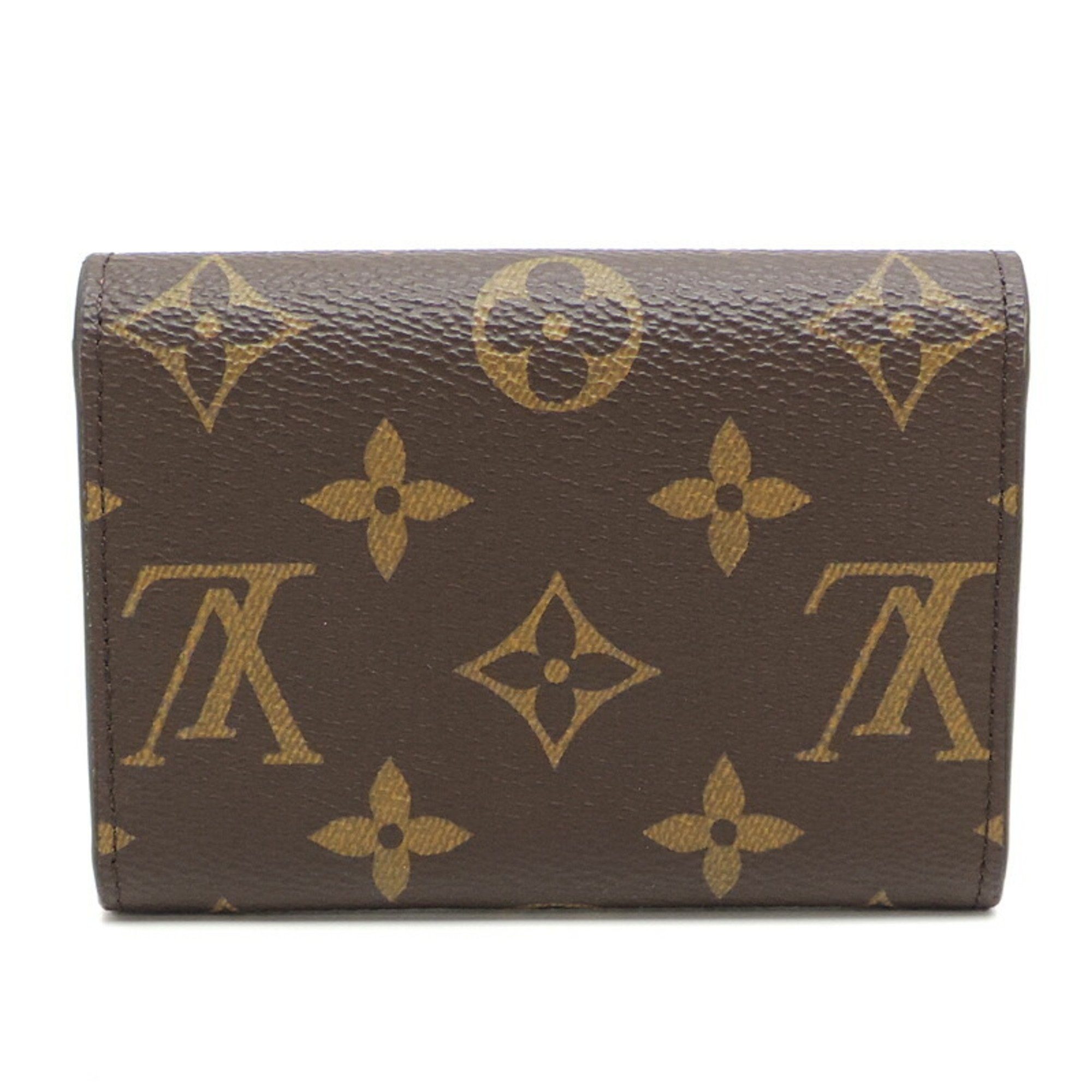 Louis Vuitton Portemonnaie Rosalie Women's Coin Case M62361 Monogram Ebene (Brown)