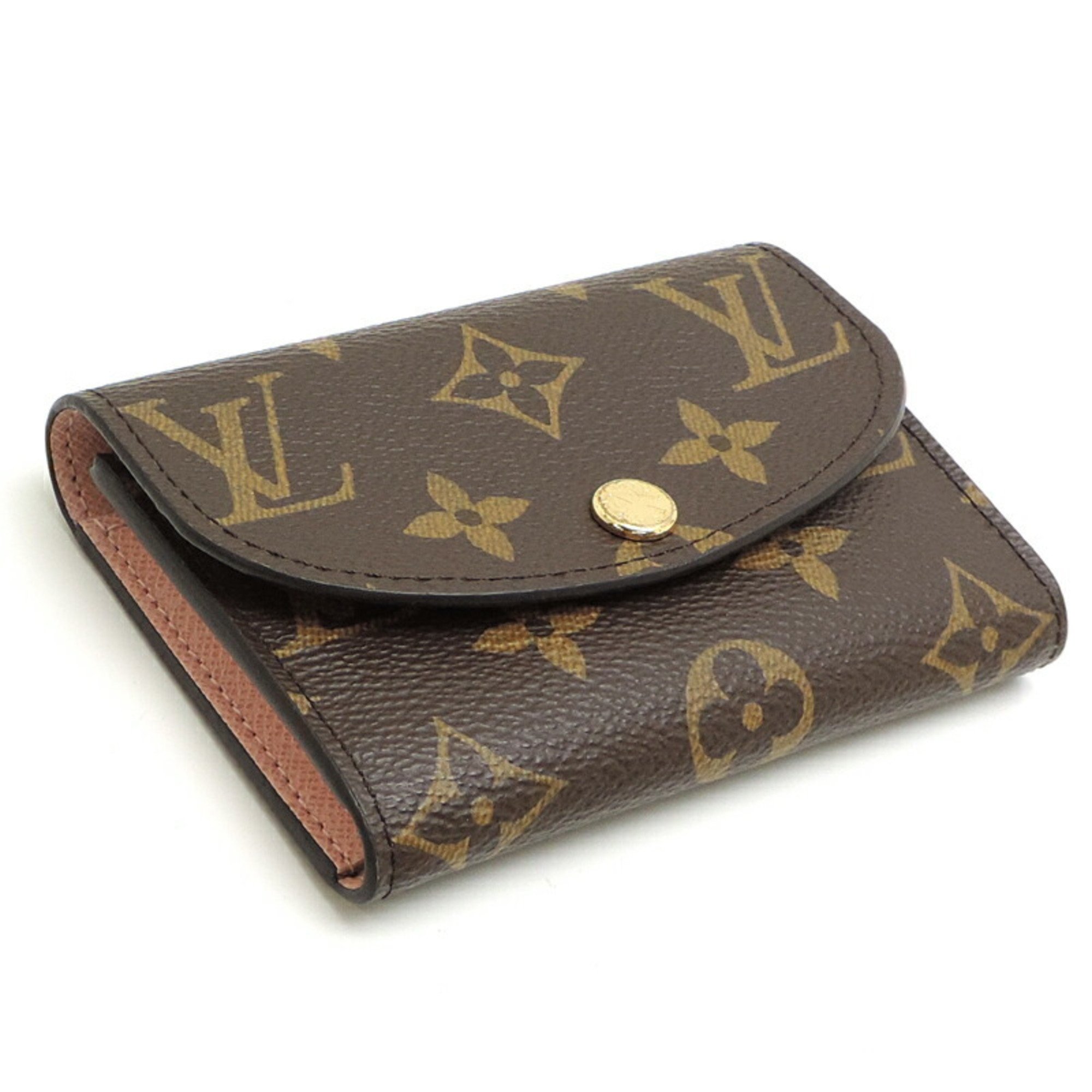 Louis Vuitton Portemonnaie Rosalie Women's Coin Case M62361 Monogram Ebene (Brown)