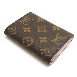 Louis Vuitton Portemonnaie Rosalie Women's Coin Case M62361 Monogram Ebene (Brown)