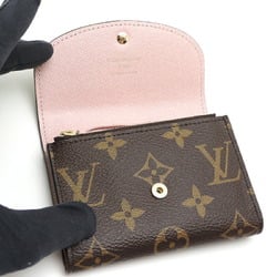 Louis Vuitton Portemonnaie Rosalie Women's Coin Case M62361 Monogram Ebene (Brown)