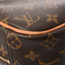 LOUIS VUITTON Louis Vuitton Monogram Trouville Brown M42228 Women's Canvas Handbag