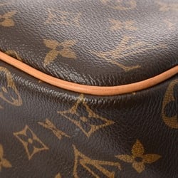 LOUIS VUITTON Louis Vuitton Monogram Trouville Brown M42228 Women's Canvas Handbag