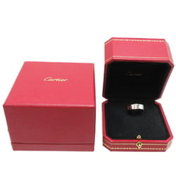 Cartier #49 Love Ladies Ring B4084700 750 White Gold Size 8.5