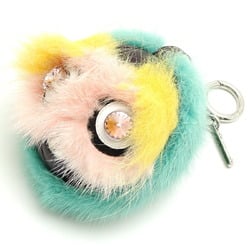 Fendi Bag Bugs Women's and Men's Keychain 7AR399 Multicolor